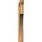 Ekena Millwork Westlake Smooth Arts and Crafts Outlooker, Western Red Cedar, 5 1/2"W x 42"D x 42"H OUT06X42X42WTL03SWR - alternate 2